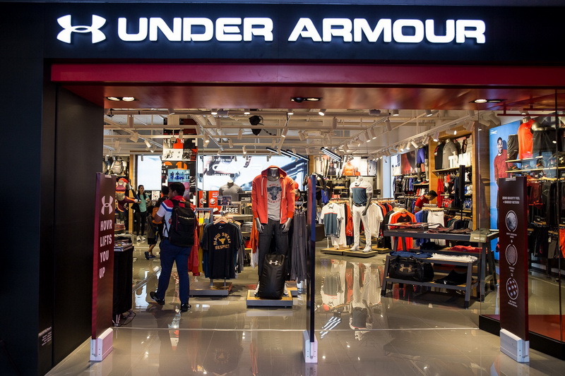 Under Armour Brand House at 