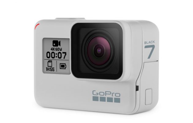 ครั้งแรกของโลก! GoPro เปิดตัว GoPro HERO7 Black ลิมิเต็ด เอดิชั่น สีขาว !