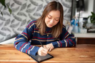 ซัมซุง Work from Home Galaxy Tab S6 Lite