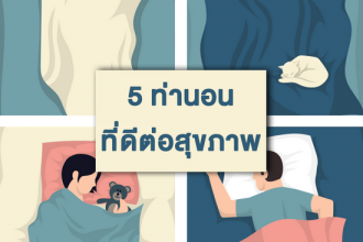 ท่านอน