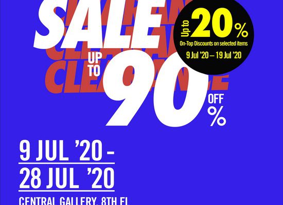 CENTRAL CLEARANCE SALE