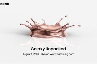 Samsung Galaxy Unpacked Virtual Event