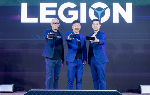 เลอโนโว เปิดตัว Lenovo Legion Phone Duel
