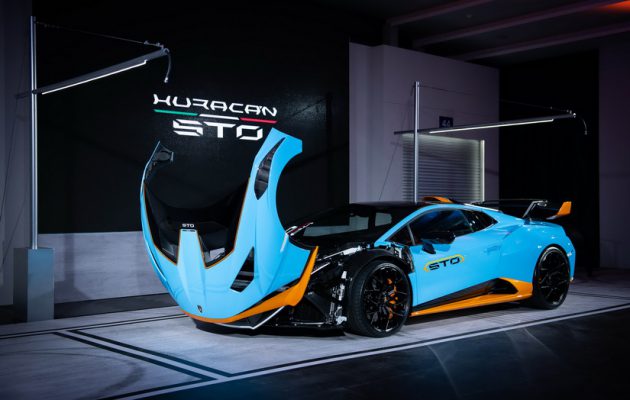 Lamborghini Huracán STO