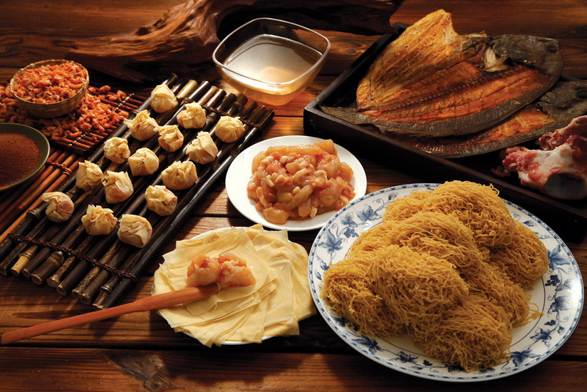 ฮ่องกง Tasty Congee & Noodle Wantun Shop
