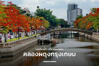 ชมเมืองเก่า คลองผดุงกรุงเกษม