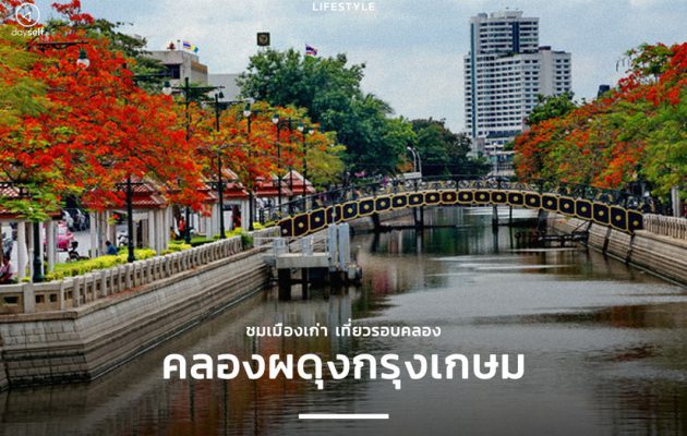 ชมเมืองเก่า คลองผดุงกรุงเกษม