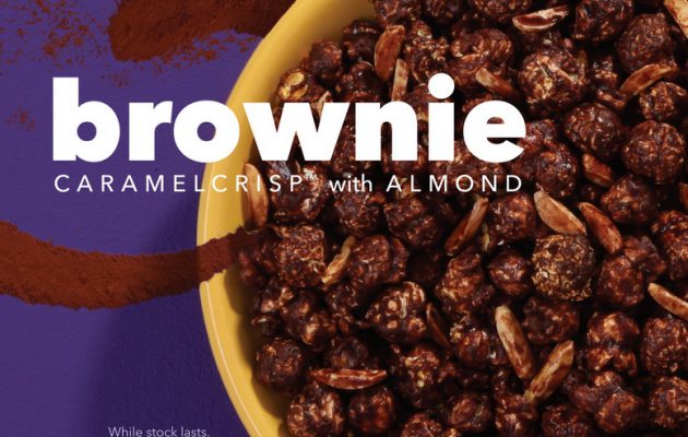 ป๊อปคอร์น Brownie CaramelCrisp