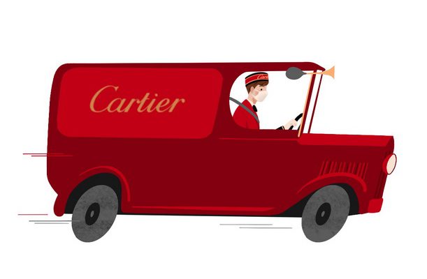 Cartier Distance Sale Service