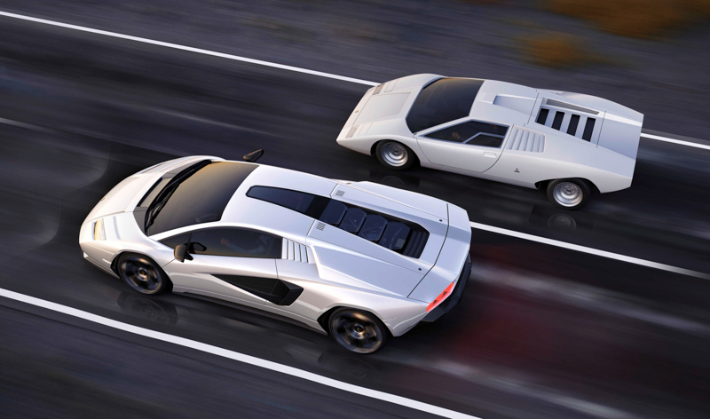 Lamborghini Countach LPI 800-4 บทใหม่ของซูเปอร์สปอร์ตคาร์แห่งตำนาน