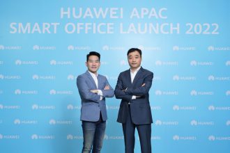 สร้างปรากฏการณ์! หัวเว่ยจัดงาน HUAWEI APAC Smart Office Launch 2022 เผยไลน์อัปเด่น "แล็ปท็อป-แท็บเล็ต-หูฟังไร้สาย" ชูนวัตกรรมล้ำสมัย ยกระดับการทำงานสุดอัจฉริยะอย่างไร้รอยต่อ