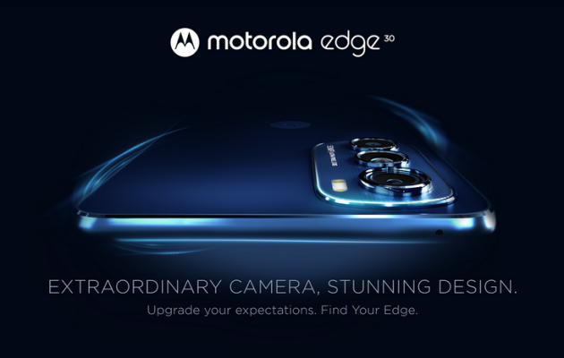 โมโตโลร่า เปิดตัวสมาร์ทโฟน 5G สุดบางเบา ตอบโจทย์การใช้งานที่คล่องตัวกับ Motorola edge 30