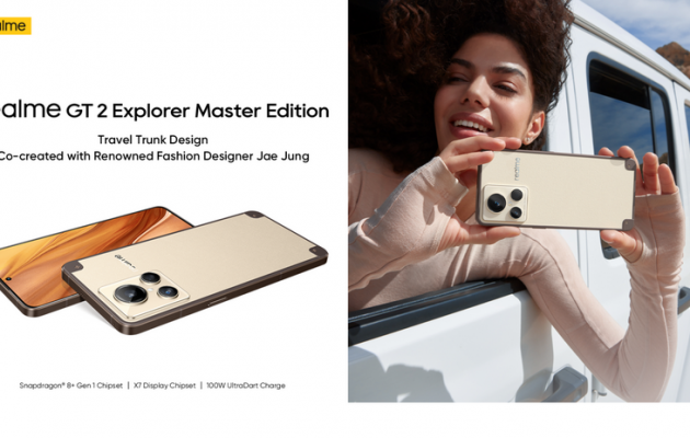 realme GT 2 Explorer Master Edition เปิดตัวครั้งแรกในจีน ชูดีไซน์กระเป๋าเดินทาง (Travel Trunk Design)