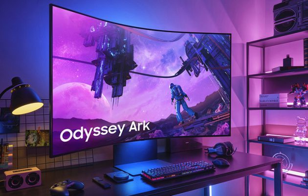 ซัมซุงเปิดตัว Odyssey Ark เกมมิ่งมอนิเตอร์สุดล้ำแห่งยุค  ที่ช่วยยกระดับประสบการณ์การเล่นเกมให้เหนือชั้นกว่าเดิม