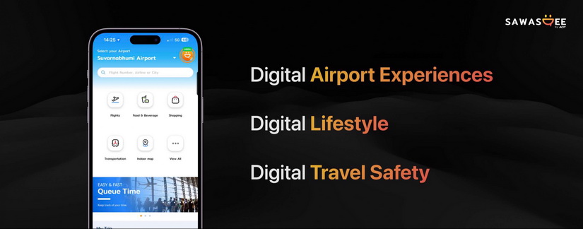 “สกาย ไอซีที” ผนึก “AOT” ระดมพันธมิตรสัญชาติไทย ยกระดับ “SAWASDEE by AOT” ขึ้นแท่น Thailand Travel Super App เอาใจนักท่องเที่ยวไทย-ต่างชาติ ครบทั้งในและนอกสนามบิน