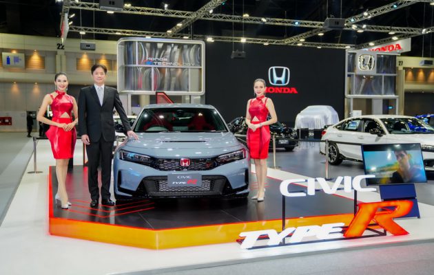 ฮอนด้า เซอร์ไพรส์ใหญ่ท้ายปี งาน Motor Expo 2022 จัดแสดง Honda SUV e:Prototype รถไฟฟ้าต้นแบบ และ Honda Civic Type R ที่สุดแห่งยนตรกรรมความสปอร์ต