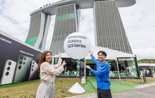 Samsung New Galaxy Experience Space in Singapore ที่สุดแห่งประสบการณ์สุดล้ำกับสมาร์ทโฟน Galaxy S23 Series