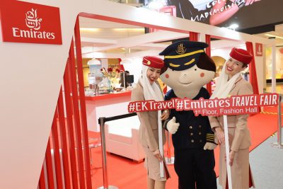 เริ่มแล้ว! Emirates Travel Fair 2023 มหกรรมท่องเที่ยวครั้งยิ่งใหญ่ จัดให้จุใจ 4 วันเต็ม ที่สยามพารากอน!