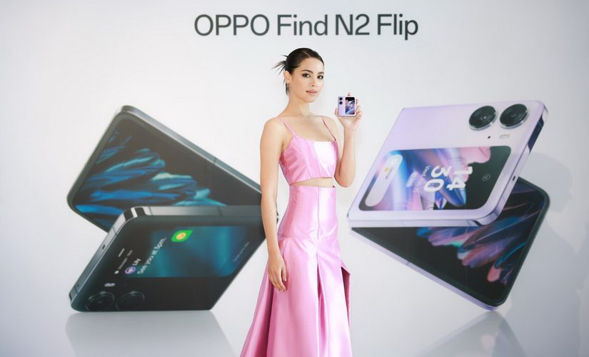ออปโป้ เปิดตัว OPPO Find N2 Flip แฟชั่นแก็ดเจ็ตที่สายแฟต้องไม่พลาด กับประสบการณ์ “พับที่ดีกว่า” ในราคา 29,990 บาท พร้อมเผยโฉมแท็บเล็ตสีใหม่ OPPO Pad Air ราคา 10,990 บาท