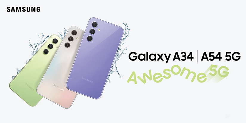 ซัมซุงเปิดตัว Galaxy A54 5G | A34 5G สุด AWESOME ใหม่ล่าสุด  ครั้งแรกกับการนำเทคโนโลยีเรือธงมาไว้ใน Galaxy A Series
