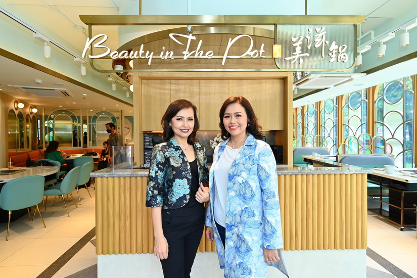 “Beauty in The Pot” ร้านฮอทพอทชื่อดัง สาขาแรกของเมืองไทย ชูคอนเซ็ปท์ “อร่อยฟิน...ไม่ต้องบินไปกินถึงสิงคโปร์” เปิดให้บริการแล้ววันนี้