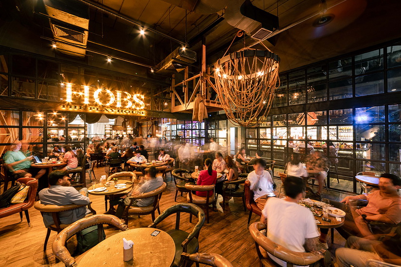 Hobs ร้านอาหารที่มาในคอนเซปต์ Food – Drink – Music “Pairing”
