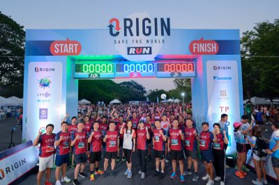 Origin Save The World Run 2023