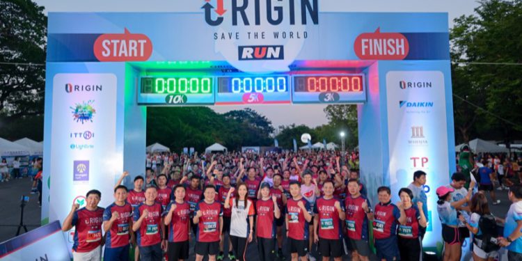 Origin Save The World Run 2023
